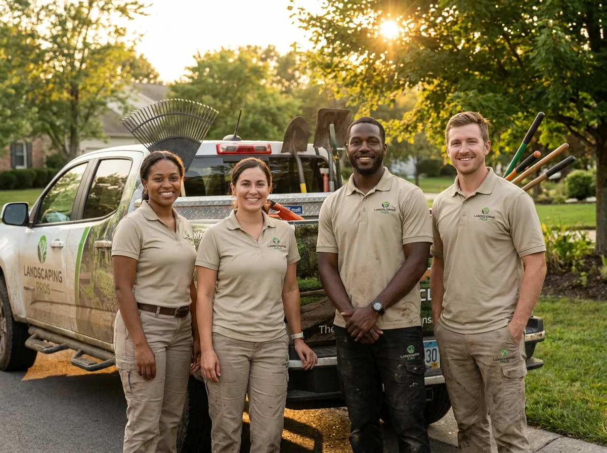 Landscaping company in Banco, VA